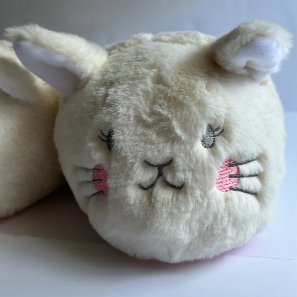 Cat & Jack Kids' Heidi Bunny Slippers